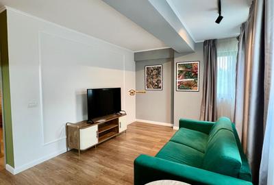 Apartament cu 2 camere semidecomandat, mobilat în Copou