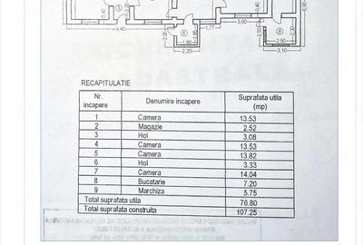 Casă cu Teren 1400 Mp în Central - 4
