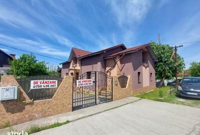 Casă cu 5 camere cu Teren 743 Mp în Central