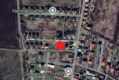 Teren de 1000 mp, în Ostratu - 1