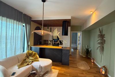 Apartament cu 2 camere semidecomandat, mobilat în Cotroceni