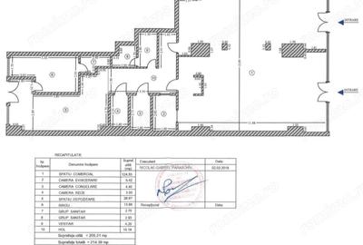 Spațiu comercial, de 205 mp, în Central - 2