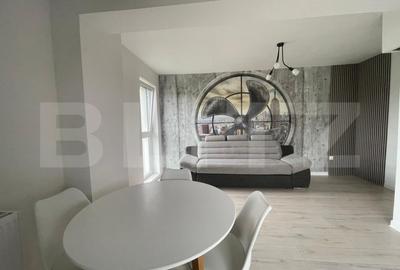 Apartament cu 2 camere semidecomandat, mobilat în Dâmbul Rotund - 1