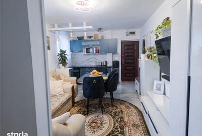 Apartament cu 2 camere semidecomandat în Ultracentral