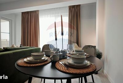 Apartament cu 2 camere în Tunari