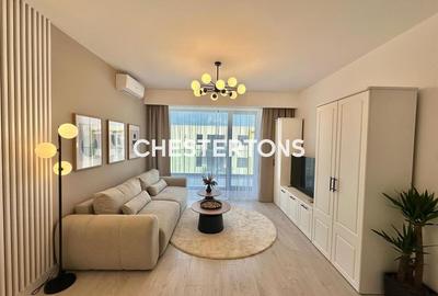 Apartament cu 3 camere semidecomandat, mobilat în Gorjului