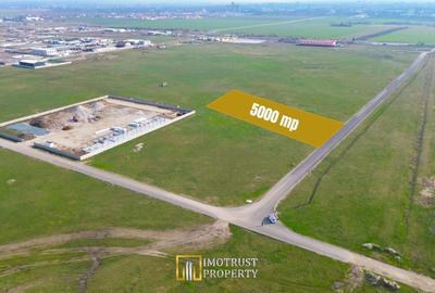 Teren Construcții intravilan de 5000 mp, în Nord - 1