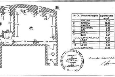 Apartament cu 2 camere semidecomandat în P-ța Alba Iulia - 5
