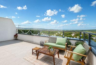 Apartament cu 2 camere semidecomandat, mobilat în Sopor - 8