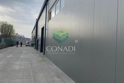 Spațiu industrial, de 3,241 mp, în Est - 13