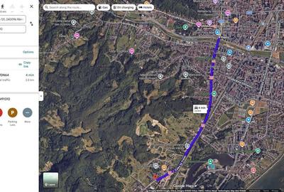 Teren de 428 mp, în Troianu