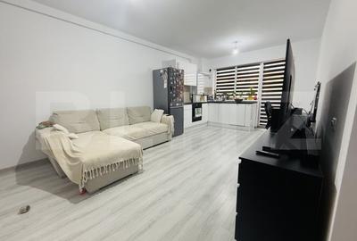 Apartament cu 2 camere, mobilat în Sânpetru - 2
