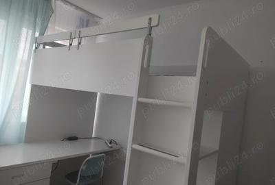Apartament cu 3 camere semidecomandat, mobilat în Titan - 5