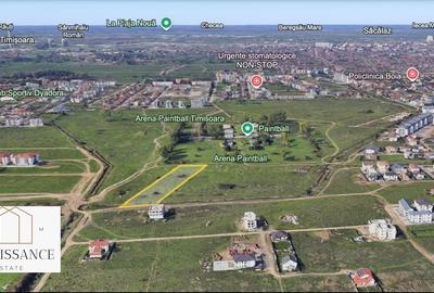 Teren Construcții extravilan de 6200 mp, în Giroc - 1