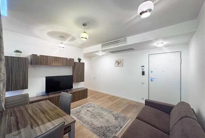 Apartament cu 2 camere semidecomandat, mobilat în Herăstrău - 3