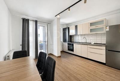 Apartament cu 2 camere semidecomandat, mobilat în Dâmbul Rotund