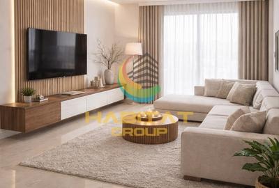 Apartament cu 3 camere decomandat în Sud
