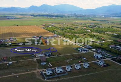 Teren Construcții intravilan de 540 mp, în Sânpetru - 3