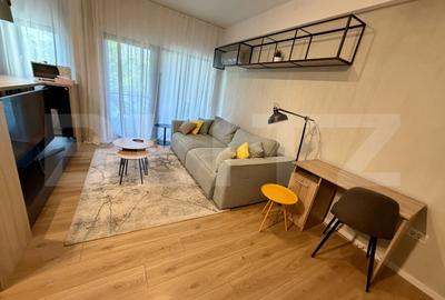 Apartament cu 2 camere decomandat, mobilat în Siloz
