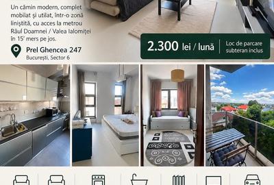 Apartament cu 3 camere decomandat în Ghencea