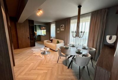 Penthouse cu 3 camere, mobilat în Străulești