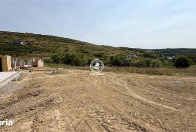 Teren de 500 mp, în Aroneanu
