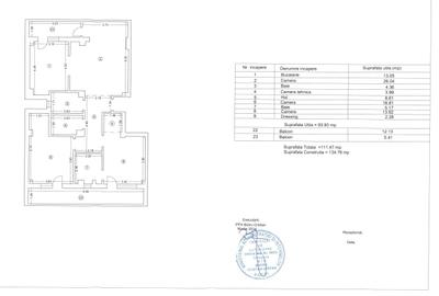 Apartament cu 3 camere decomandat, mobilat în Tomis Plus - 20