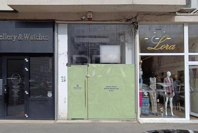 Spațiu comercial, de 41.639999389648 mp, în Calea Victoriei - 1