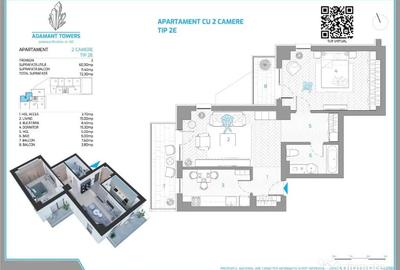 Apartament cu 7 camere decomandat în Nicolina - 14