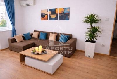 Apartament cu 2 camere nedecomandat, mobilat în Complex Studențesc - 1