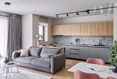 Apartament cu 2 camere, mobilat în Central