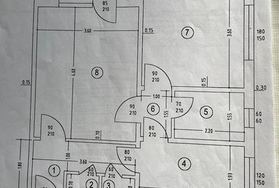 Apartament cu 2 camere decomandat în Drumul Taberei - 2