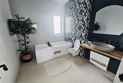 Duplex cu 4 camere cu Canalizare în Moșnița Veche - 11