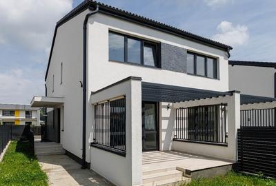 Duplex cu 3 camere cu Teren 200 Mp în Sânpetru - 12