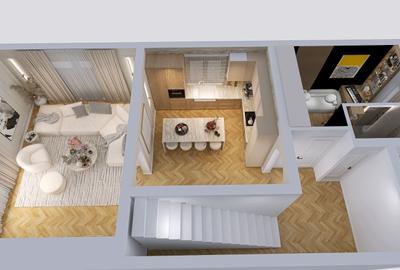 Duplex cu 5 camere cu Canalizare în Moșnița Nouă - 7