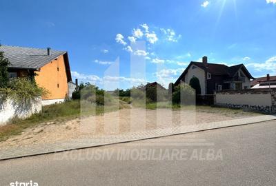 Teren de 2200 mp, în Cetate