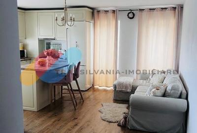 Apartament cu 3 camere semidecomandat în Apahida