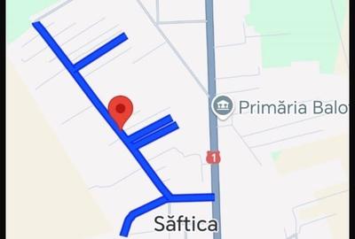 Spațiu comercial, în Săftica