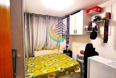 Apartament cu 3 camere semidecomandat în Giurgiului