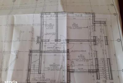Casă cu 5 camere cu Teren 1243 Mp în Slobozia Nouă - 4