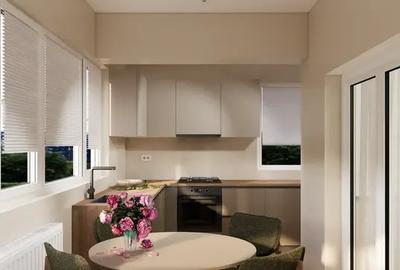Apartament cu 2 camere semidecomandat, mobilat în Progresul - 10