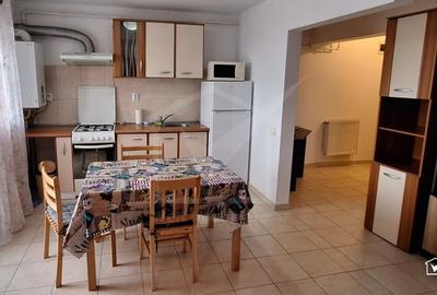 Apartament cu 2 camere semidecomandat, mobilat în Zorilor