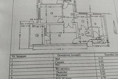 Apartament cu 4 camere decomandat în Central - 5
