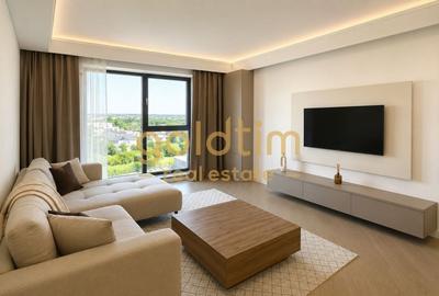 Apartament cu 2 camere decomandat, mobilat în Pipera - 2