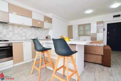 Apartament cu 2 camere semidecomandat în Tudor Vladimirescu