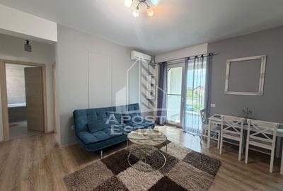 Apartament cu 2 camere semidecomandat, mobilat în Dumbrăvița