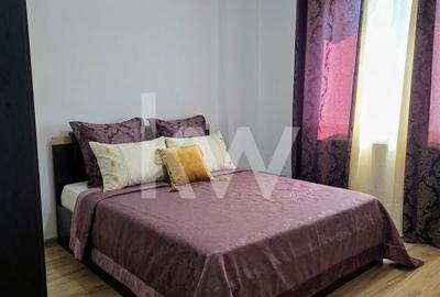 Apartament cu 3 camere decomandat, mobilat în Tractorul - 2