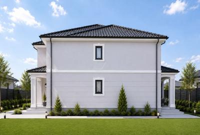 Duplex cu 4 camere cu Canalizare în Moșnița Veche - 3