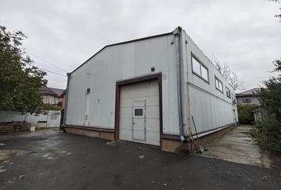 Spațiu industrial, de 345 mp, în Jilava