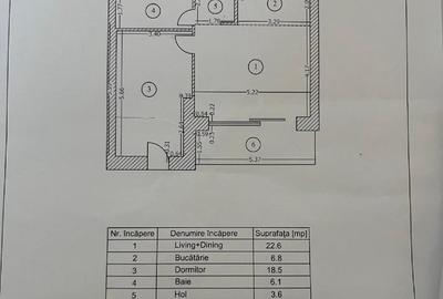 Apartament cu 2 camere decomandat, mobilat în Băneasa - 14